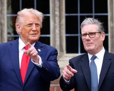 Starmer Steers Clear of State Visit Pitfalls, Yet Has He Altered Trump’s Outlook?