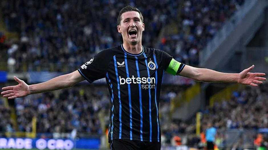 Club Brugge Overwhelm the French outfit Four Goals to One in European Opener