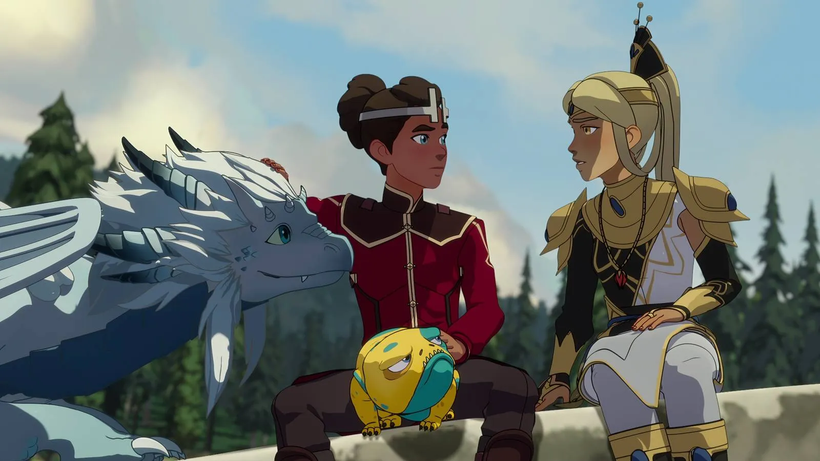 The Dragon Prince Enthusiasts Backing a Spin-off Show Featuring Liam O'Brien